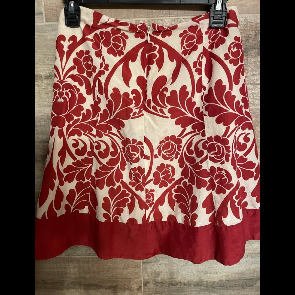Ann Taylor 00P Silk Skirt.